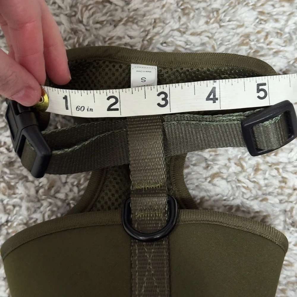 Maxbone Sport Harness (olive) Small